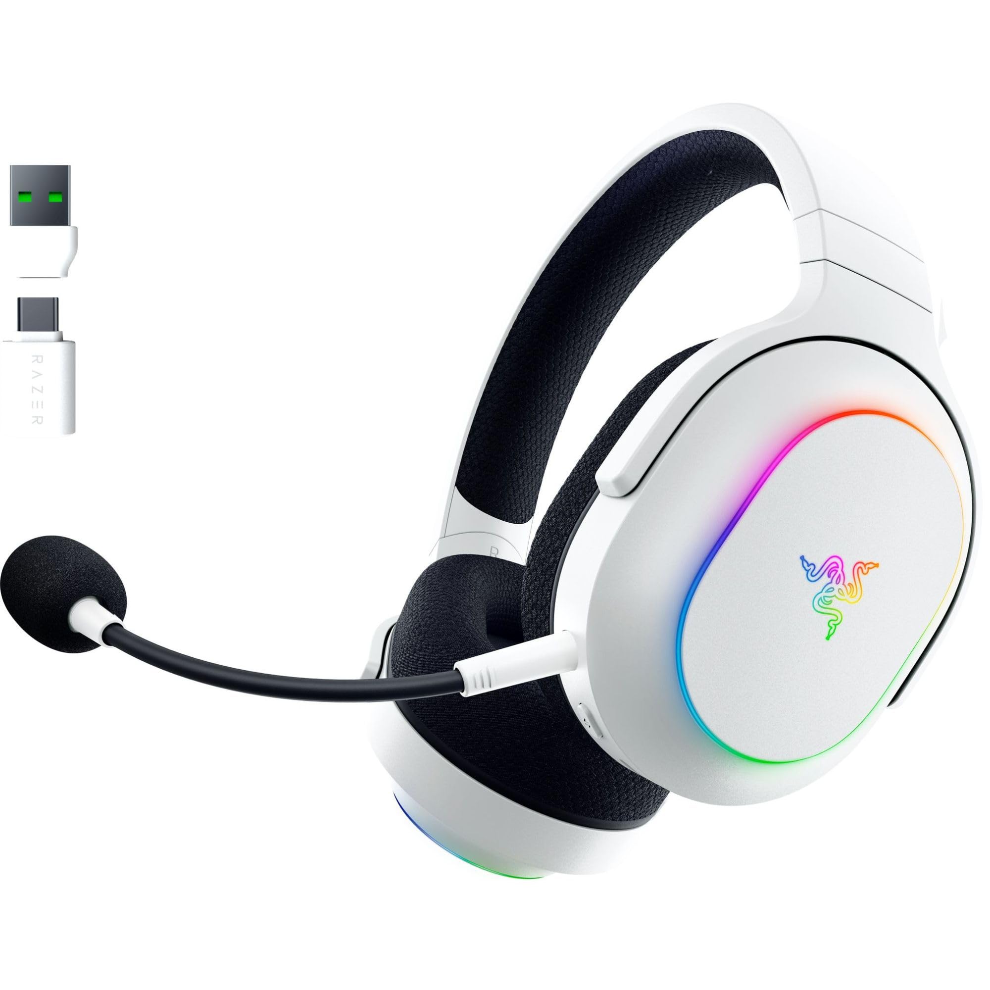Razer Barracuda X Chroma - Wireless Multi-Platform Gaming and Mobile Headset - White Edition RZ04-05220200-R3M1 (BIS R-41190896) (ETA-SD-20241111222)-image-27