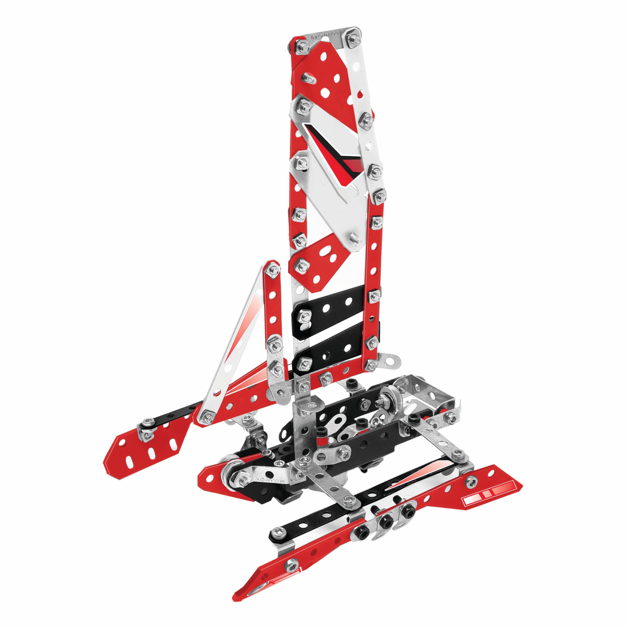 Meccano 10 set multimodello, veicolo da corsa