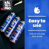 KÄLTEPRO Remplacement du gaz refrigerant R134a pour Clim Auto Réfrigérant de Climatisation 3-en-1 : Gaz, Huile & Anti-fuite Équivalent 755g R134a - 1995–2016 - 4
