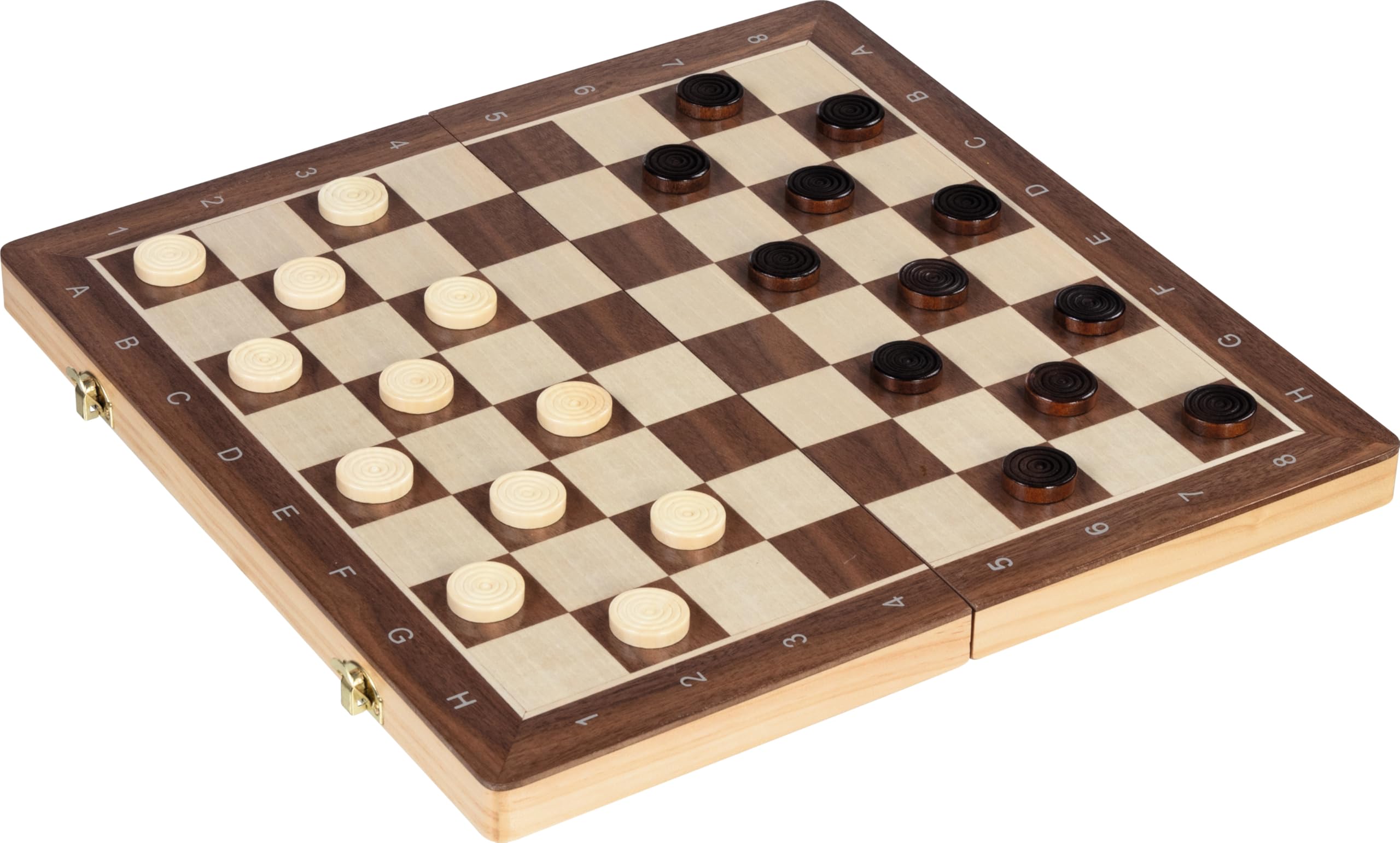 Schach/Dame Spiel 2in1, per St
