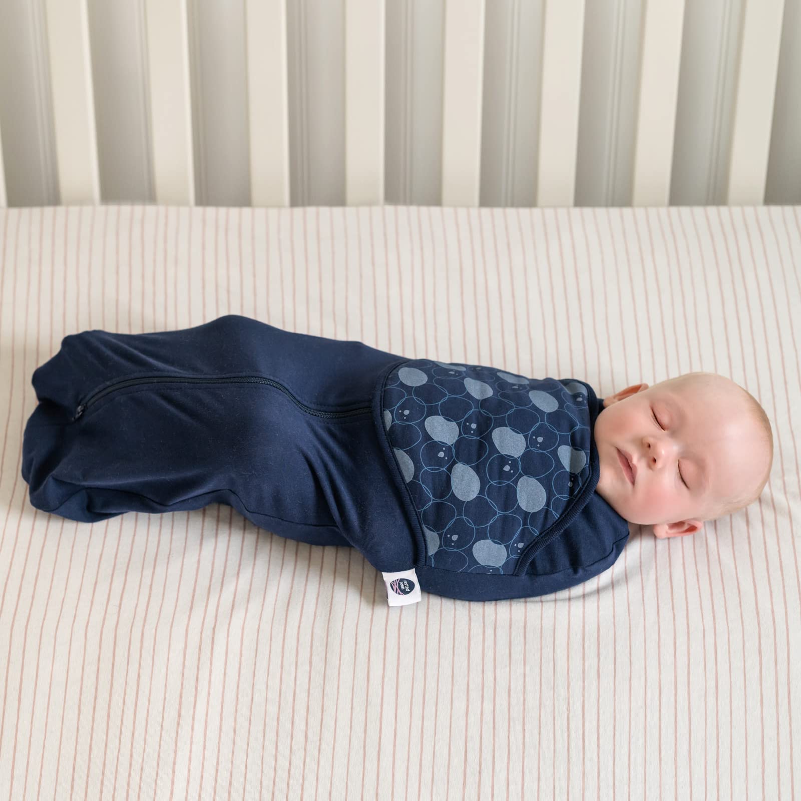 Buy Nested Bean Zen Neo, Newborn Baby Swaddle, Gently Weighted Pod for