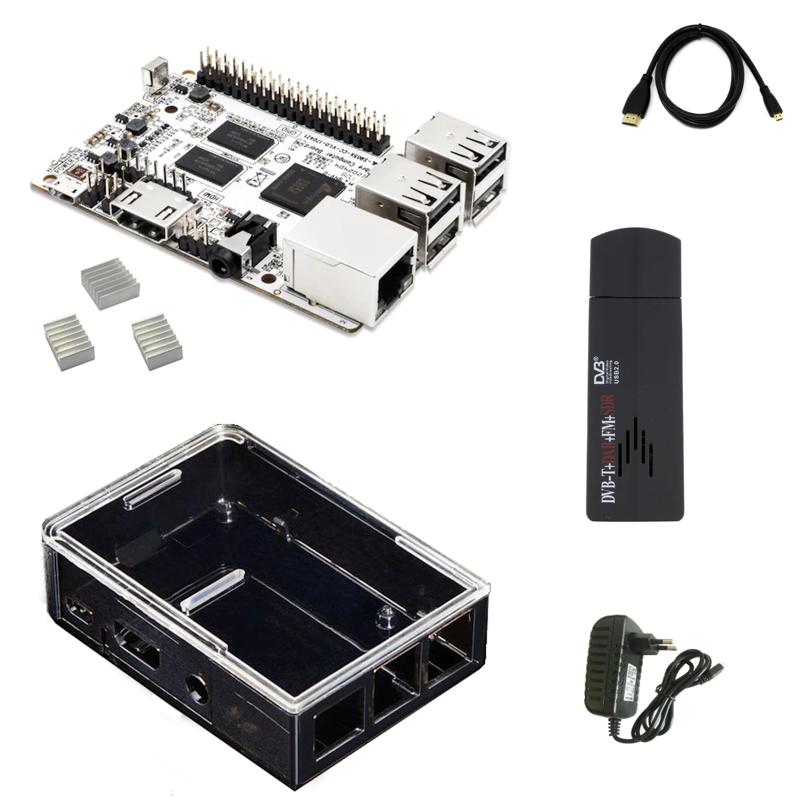 Box TV-Select P1+ résolvez le manque d'espace d'enregistrement avec sa MicroSD 256Go