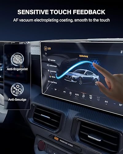 Vista 63 de Protector de pantalla de 10.25 pulgadas para Hornet (GT/GT Plus/R/T/R/T Plus) 2 accesorios para Hornet 2023-2025, no más arañazos ni huellas Hornet