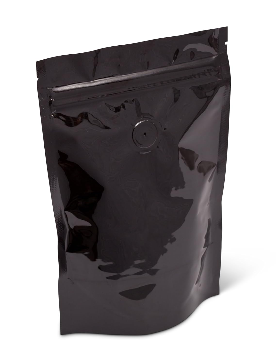 Pacific Bag 400311BV StandUp Pouch, 8 oz, Black with