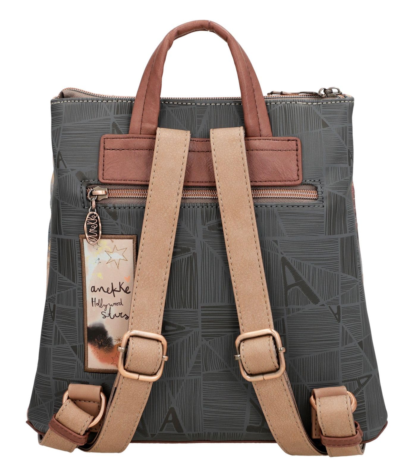 Anekke Hollywood Backpack Multicolor