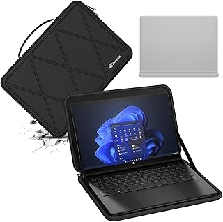 Smatree Funda Protectora de EVA Rígida Compatible para Laptop Portátil HP Dragonfly Folio de 13.5 pulgadas (X8245)