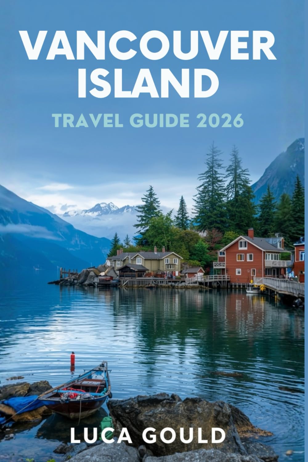 VANCOUVER ISLAND TRAVEL GUIDE 2026: A Detailed Roadmap to Hidden Gems, Coastal Adventures, and Local Culture from Victoria to Tofino with Curated Itineraries and West Coast Wildlife Spots