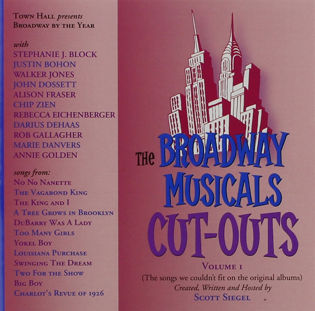 Broadway Musicals Cut-Outs, Vol. 1