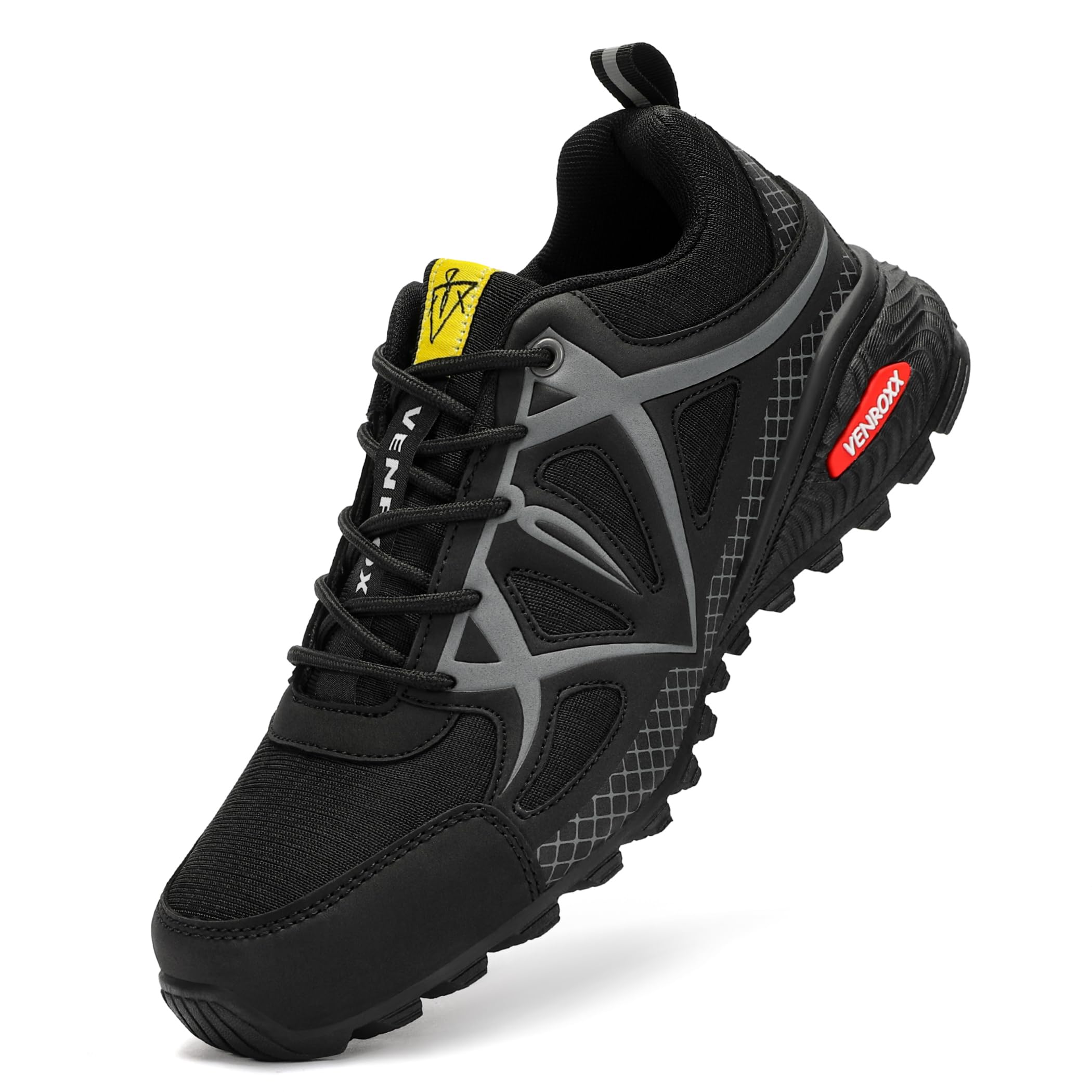 VENROXX Traillaufschuhe Herren Wanderschuhe Leicht Trekkingschuhe Atmungsaktiv & rutschfeste Outdoor Sportschuhe Laufschuhe Gr.39-48