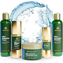 Tree of Life Beauty Ultimate Skin Care Set, Firming, Hydrating, Moisturizing, Complete Face Care Regimen - Ultra Hydration Collection 5pack