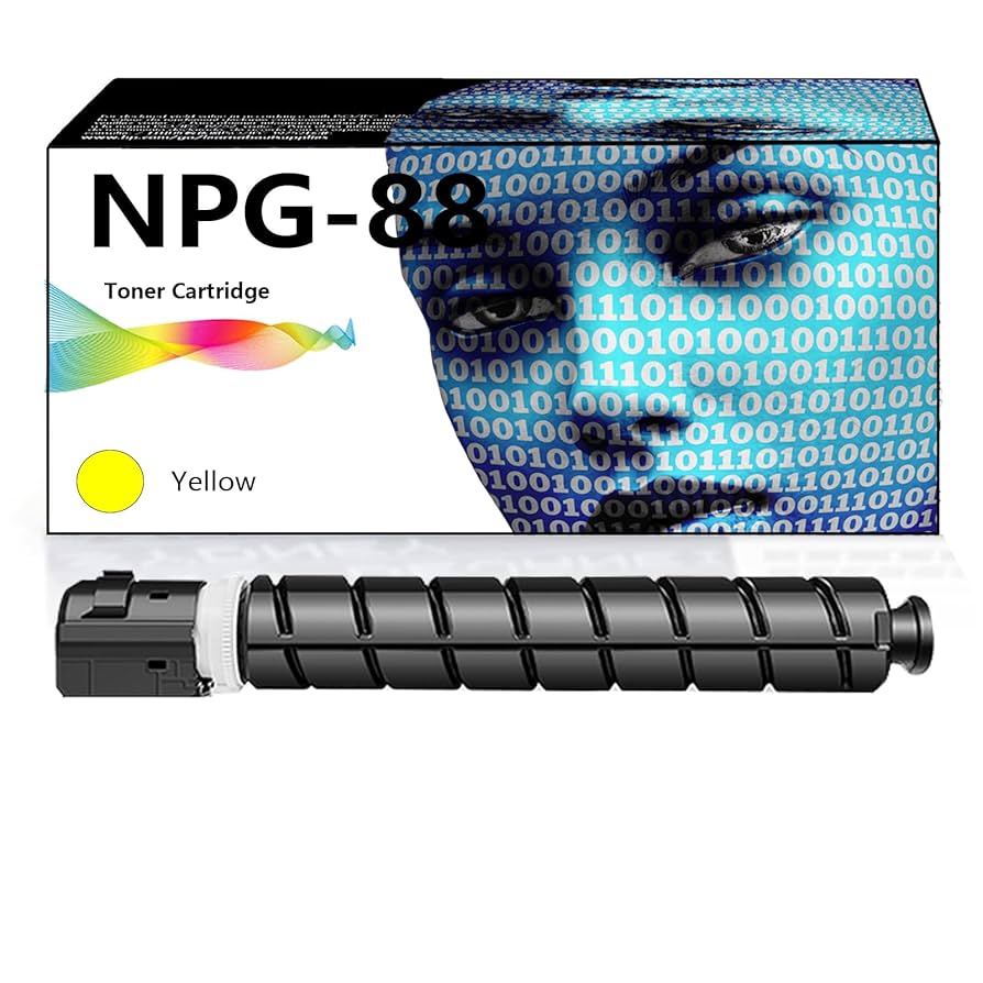Compatible for NPG-88 Toner Cartridges Replacement for Canon NPG88