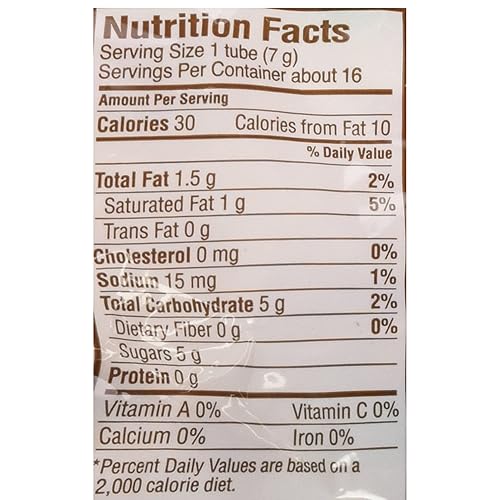 Miniatura 6 de Tubos de plástico de bastón de caramelo rellenos de chocolate recubierto y mantequilla de maní rellenos de calcetines de dulces de Navidad paquete