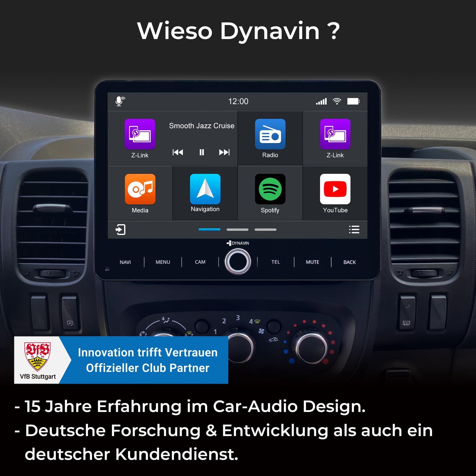 Autoradio Android 13 2 Din Con Wireless CarPlay Per Renault Trafic, Opel Vivaro, Fiat Talento - Foto 11