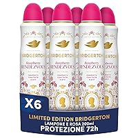 Dove Deodorante Spray Advanced Care Bridgerton Raspberry Rendezvous