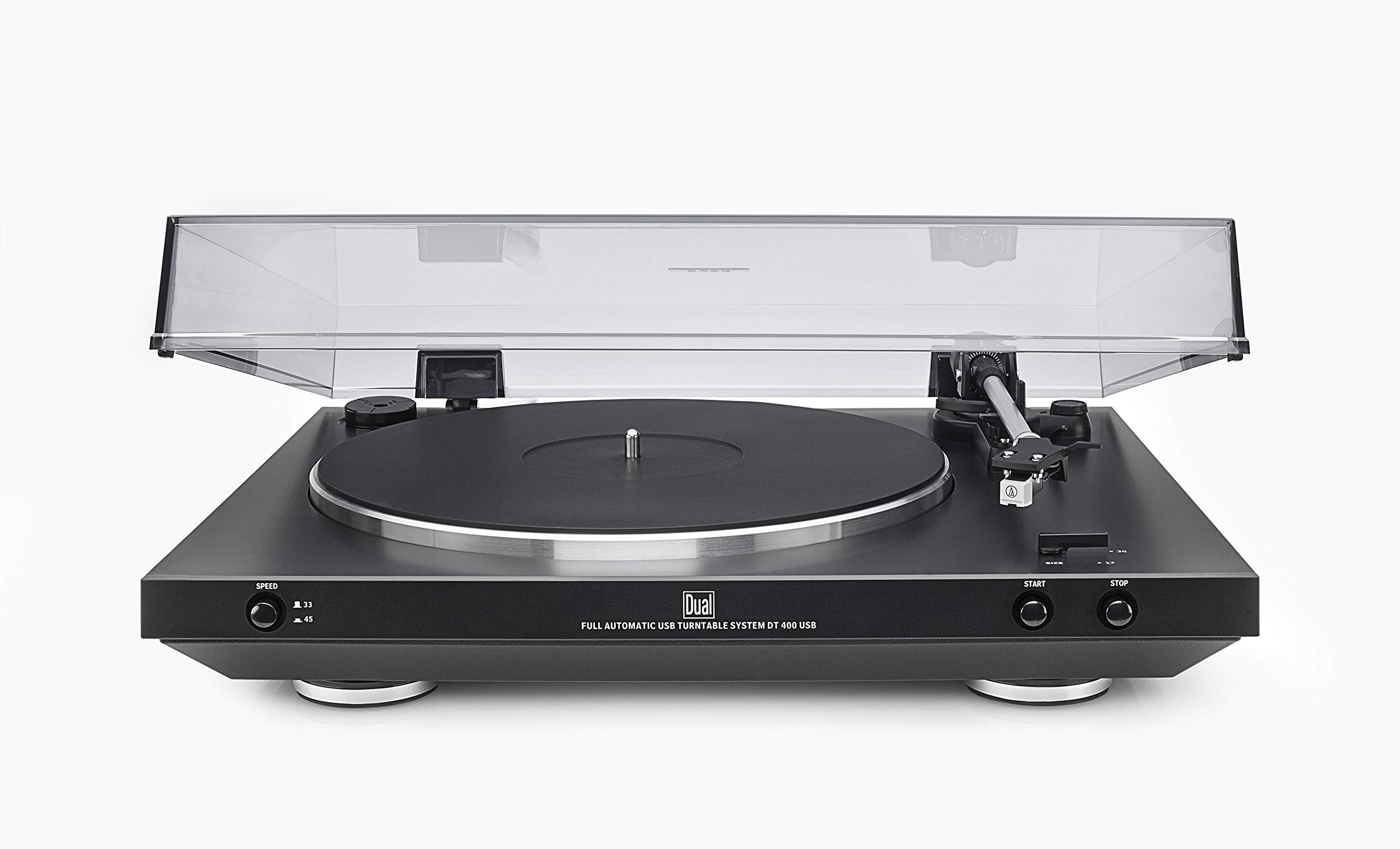 Dual DT 400 USB G - Fully automatic turntable with USB connection and digitizing function