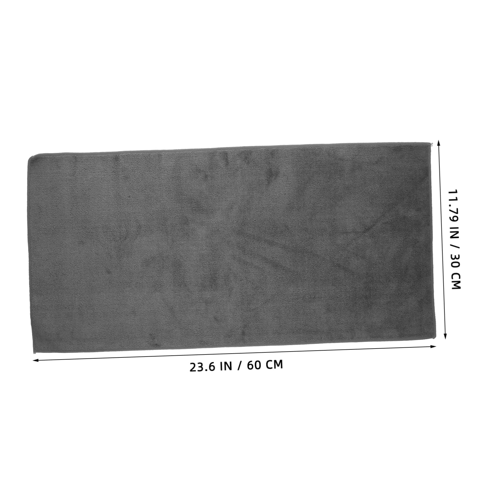 ABOOFAN 2 Drying Towels High Absorbency Car Cleaning Cloths Soft Suede Wash Towel Machine Washable for Vehicles