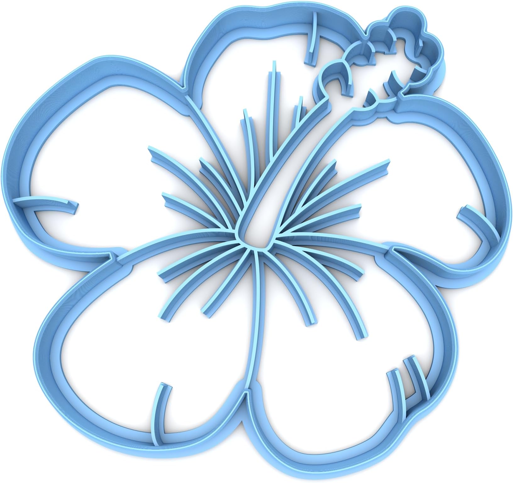 Sweet Prints Inc Hibiscus Cookie Cutter - Dishwasher Safe