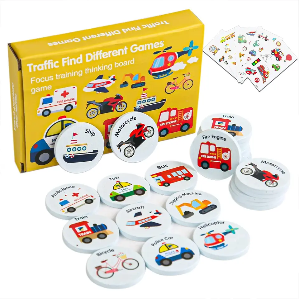 Joyzzz Cognitive Development Educational Preschoolers