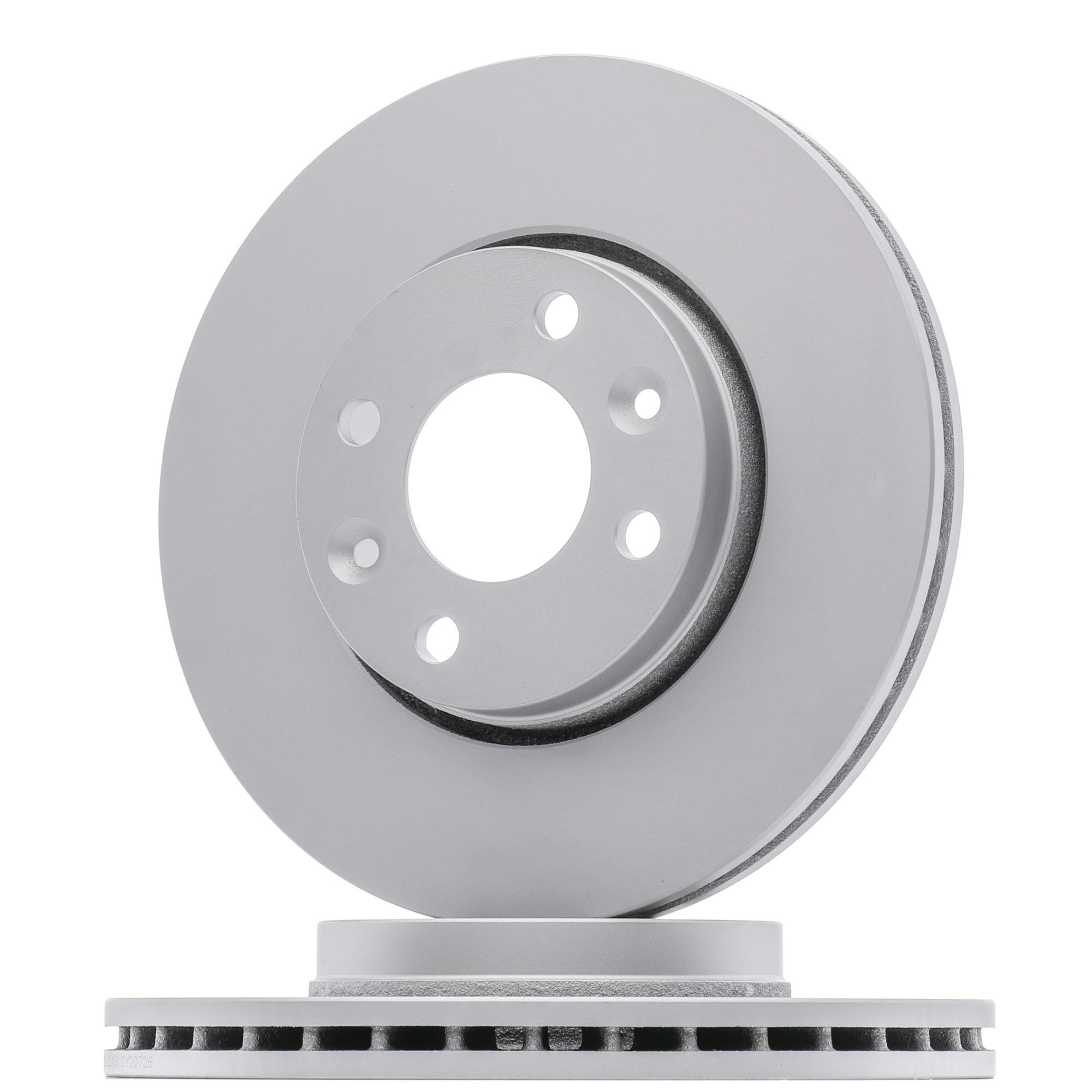 2x FERODO Disco de freno Delantero Ø258mm Altura: 43,8mm Espesor: 22mm ventilado DDF1978C Compatible con RENAULT Clio 4 Grandtour KH Clio 4 Hatchback BH Captur J5, H5 Clio 5 Hatchback BF, B7, DACIA