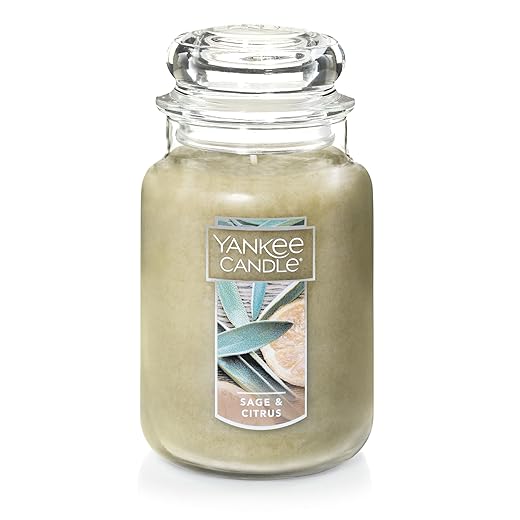 Yankee Candle Large Jar Candle Sage & Citrus