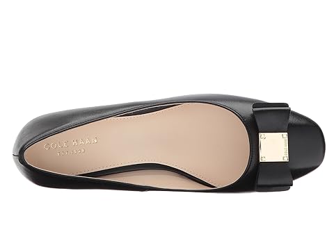 cole haan tali bow pump