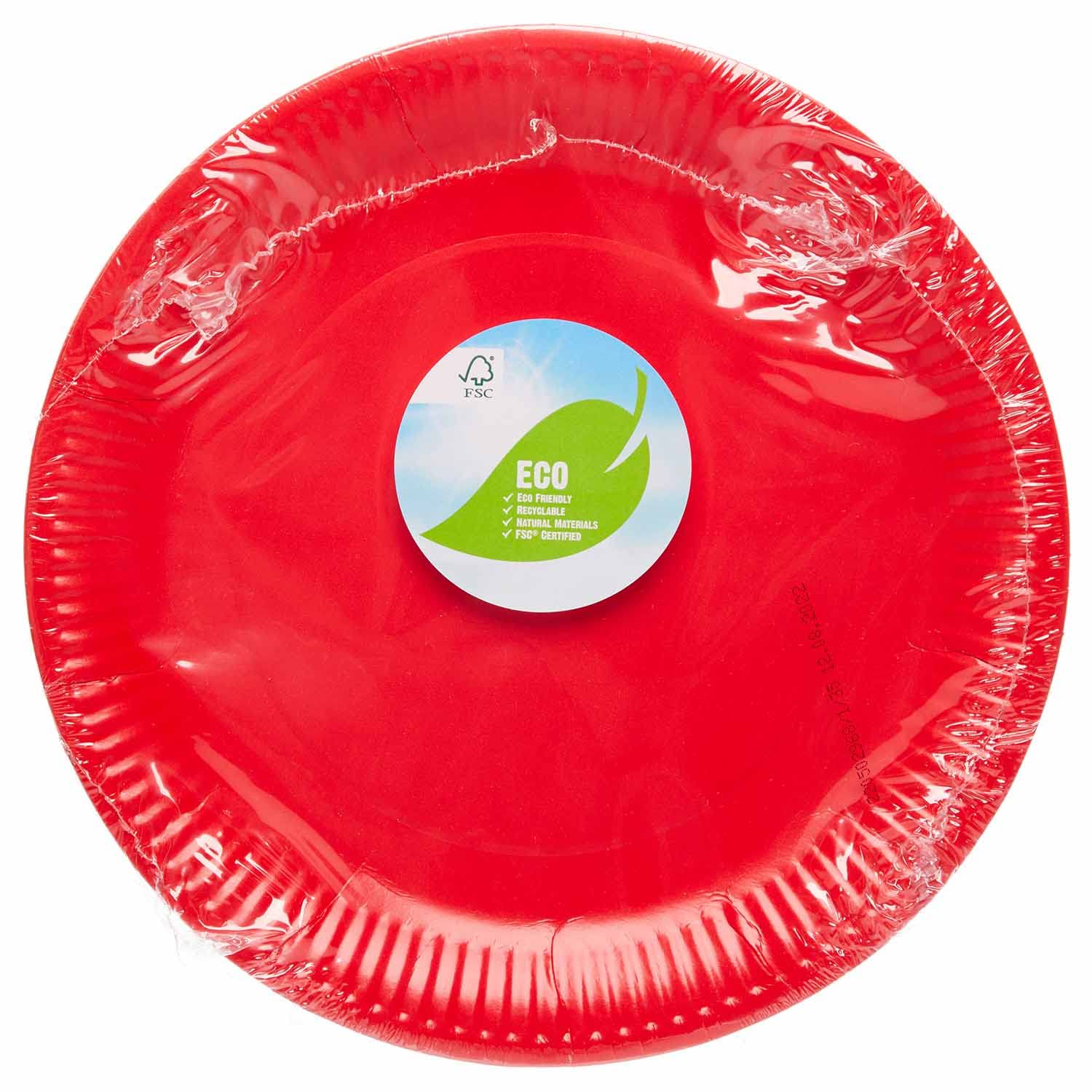 9915403-218-66 Lot De 8 Gobelets En Papier Recyclables Bleu Ciel