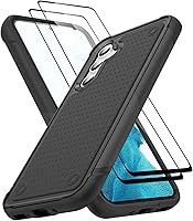 Vista 24 de Jeylly Funda para Samsung Galaxy A23, Galaxy A13 4G/5G/A23 5G/A04/A04s Funda de absorción de golpes híbrida TPU antiarañazos resistente cubierta