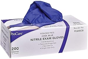 200 Count Disposable Nitrile Gloves