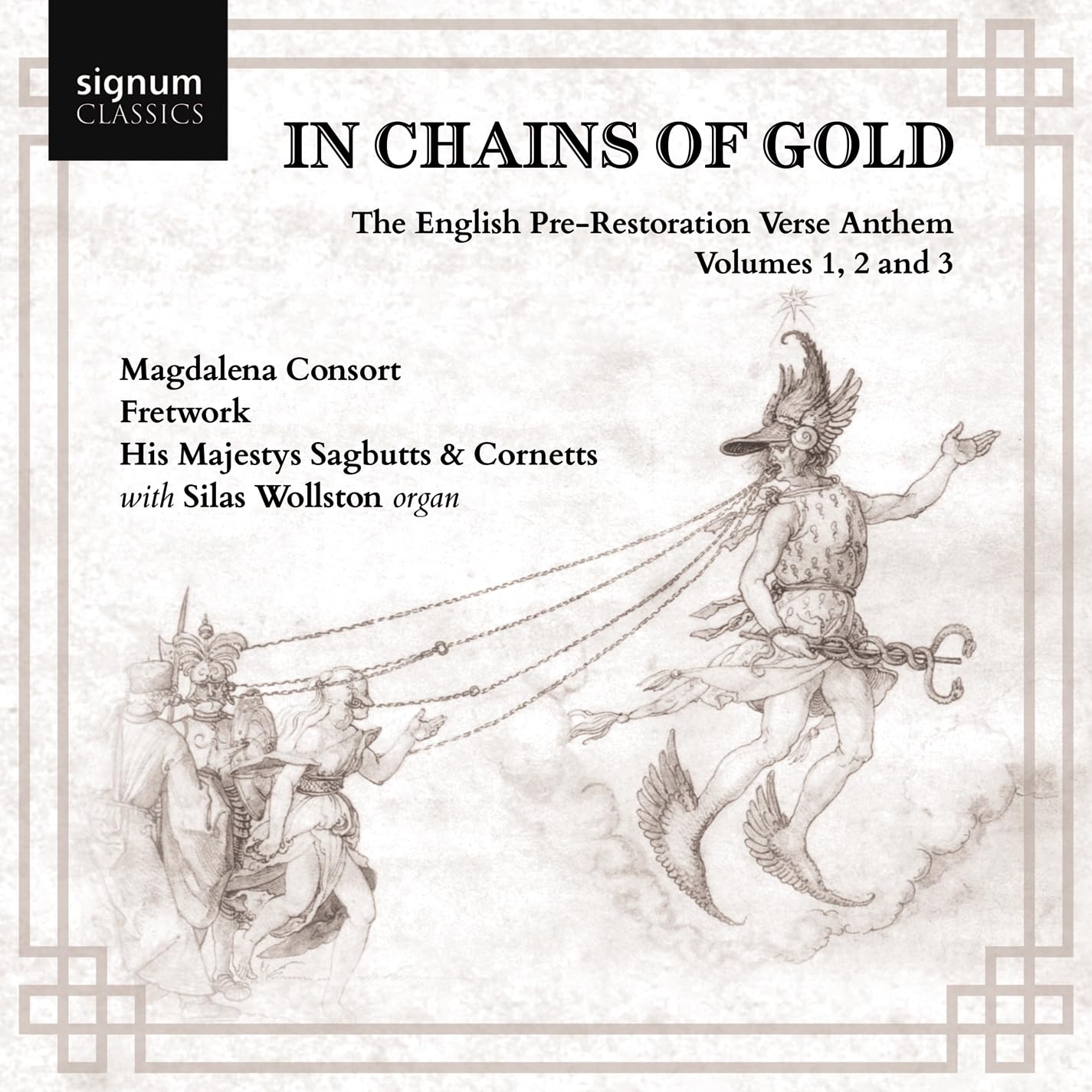 In Chains Of Gold: The English Pre-Restoration Verse Anthem Volumes 1, 2 And 3