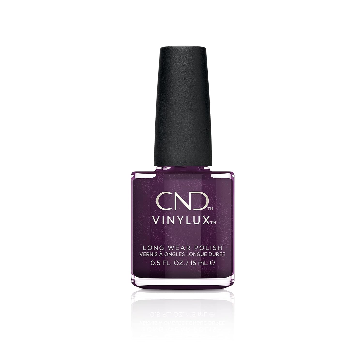 CND Vinylux Longwear Nail Polish, Gel-like Shine & Chip Resistant Color