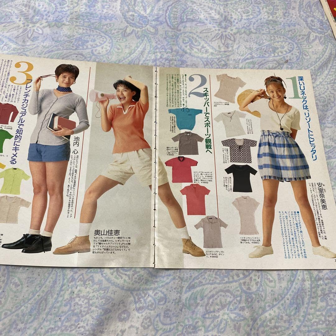 ▲限定１名様▲貴重▲安室奈美恵▲切り抜きクリアブック3冊 △限定1名様△貴重△安室奈美恵△切り抜きクリアブック3冊