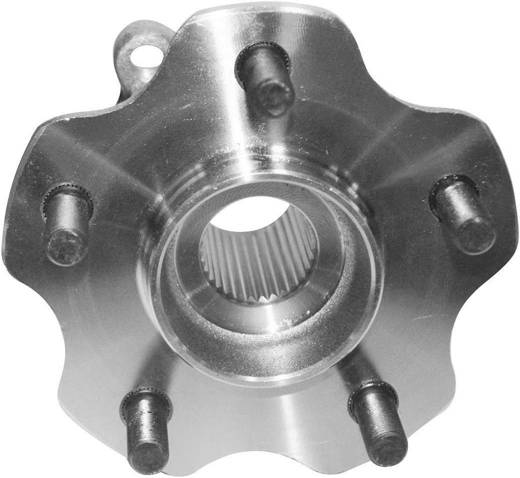 GSP 393379 Wheel Bearing and Hub Assembly - Left or Right Rear (Driver or Passenger Side)