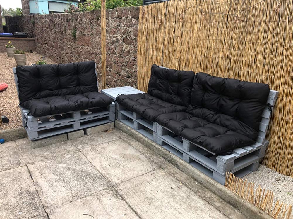 Cuscini spessi per schienale per dondolo da giardino a 2-3 posti, amaca e divano da esterno, comodi cuscinetti di ricambio per sedie in legno e mobili da patio