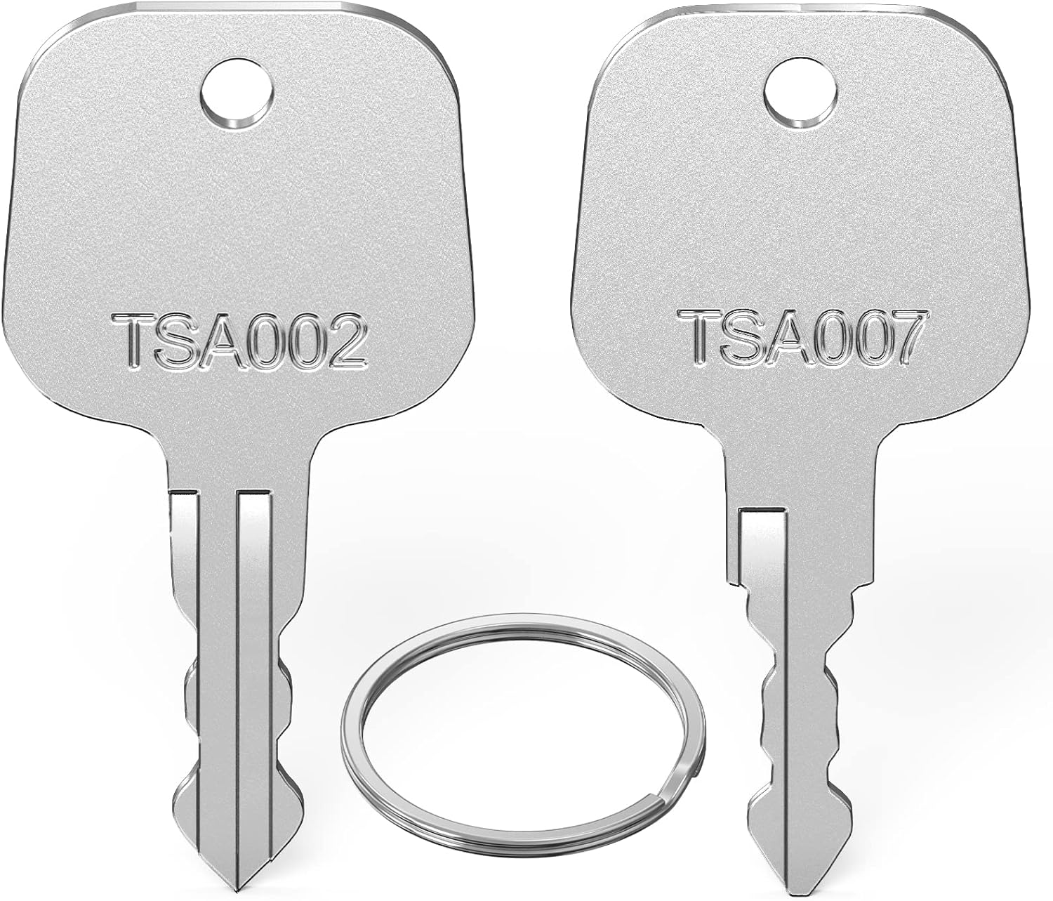Gnellkoor Master Key for TSA 002 007, 2PCS TSA002 Tsa007 Luggage Master