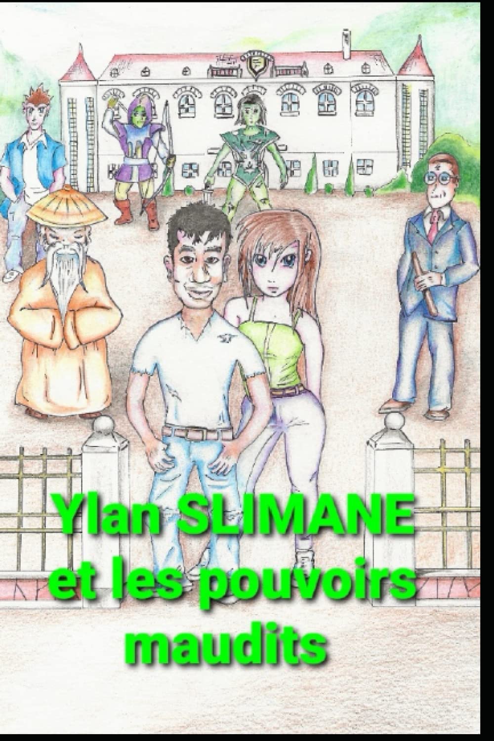 Ylan Slimane Ylan SlimaneYlan Slimane et les Pouvoirs Maudits