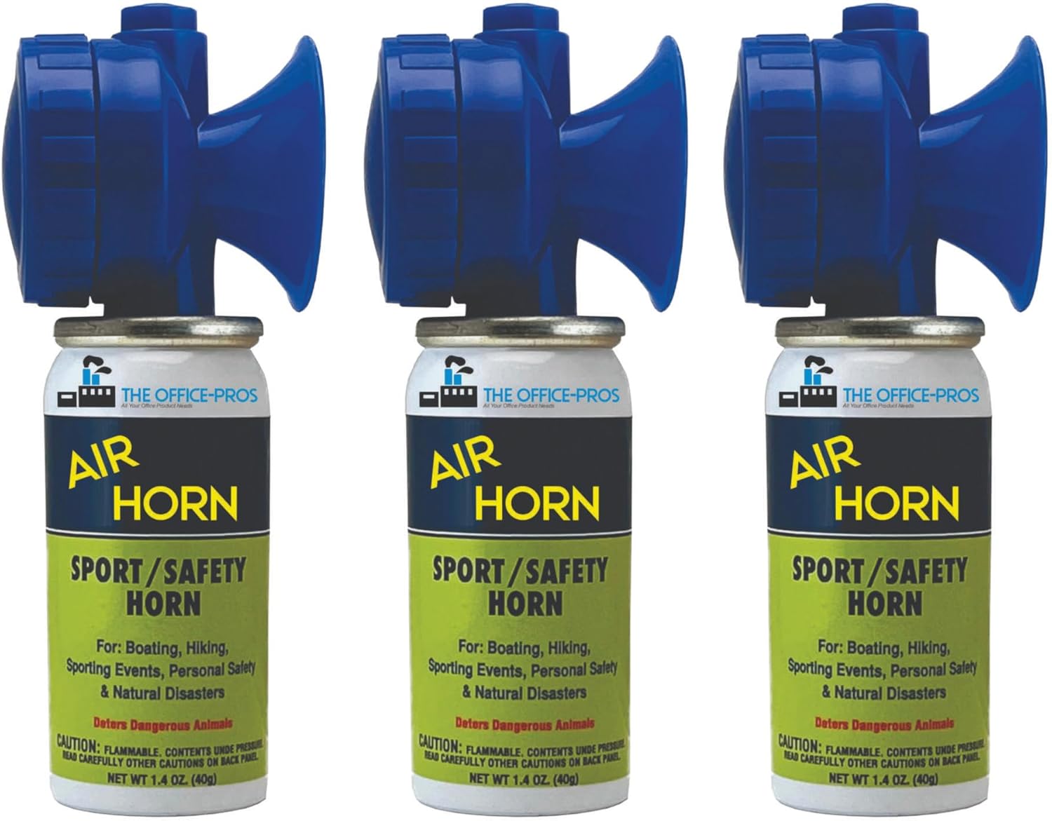 Air Horn, Bear Deterrent, Marine Safety, Distress Alarm