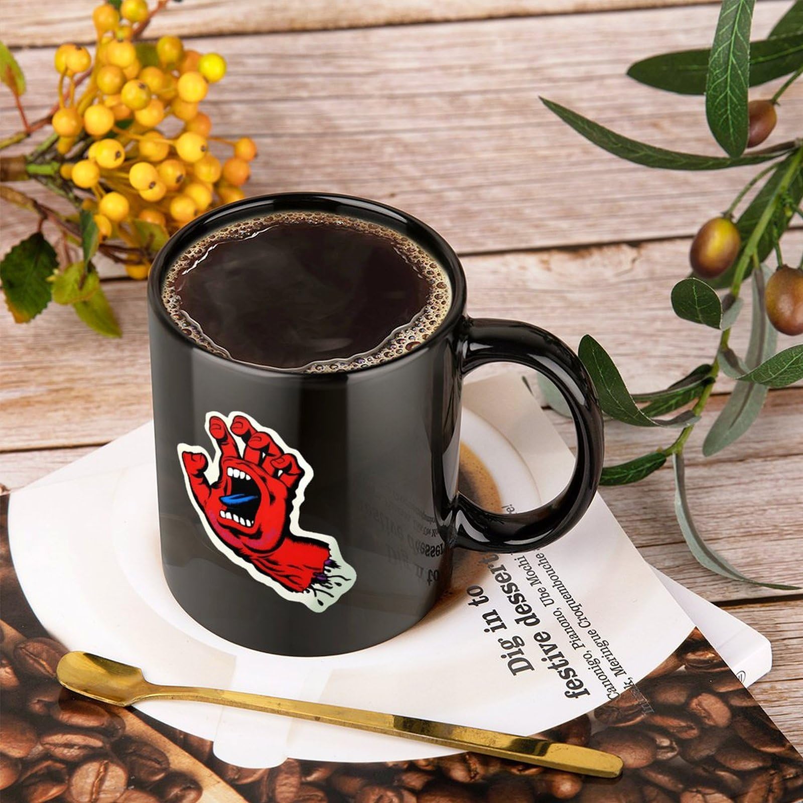 Amazon.co.jp: サンタクルーズ SANTA CRUZ マグカップ 陶器カップ
