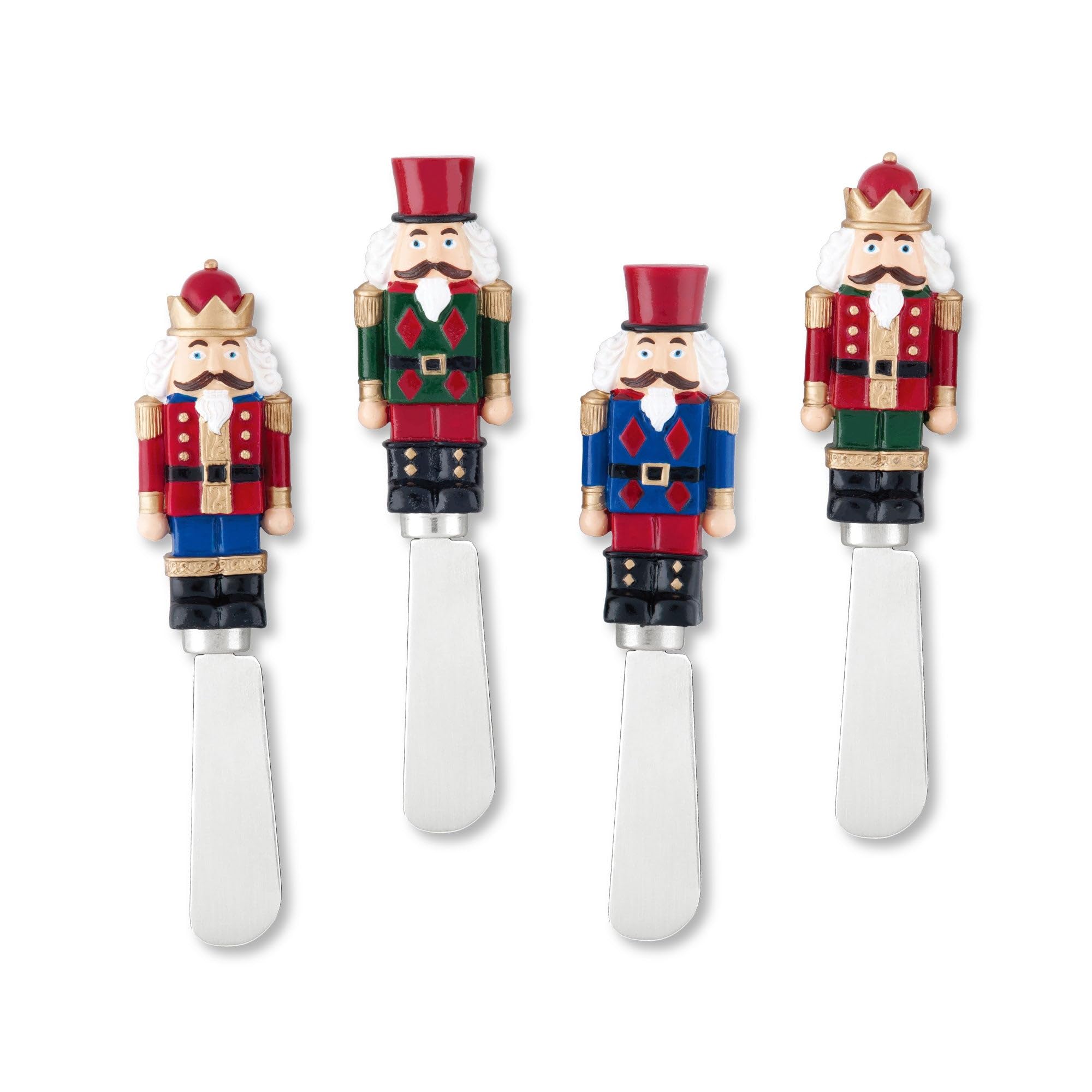 Amazon.com: Supreme Housewares Nutcracker Themed Cheese Spreaders