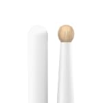 ProMark Scott Johnson Peindre blanc Hickory Drumstick, pointe en bois