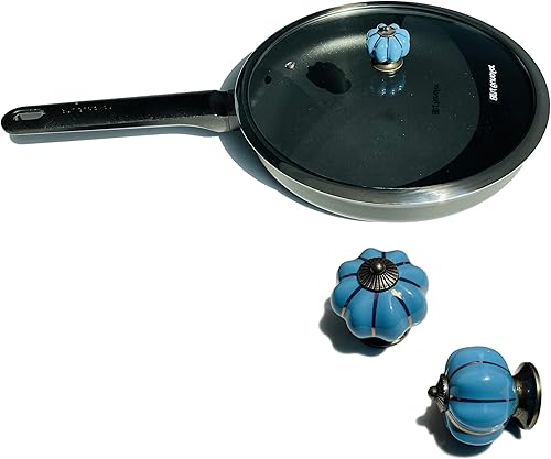 Miniatura 3 de Juego de manijas y pomos de tapa de horno holandés y olla de cocción lenta universal  Piezas de repuesto para ollas de barro, Rival, Le Creuset y