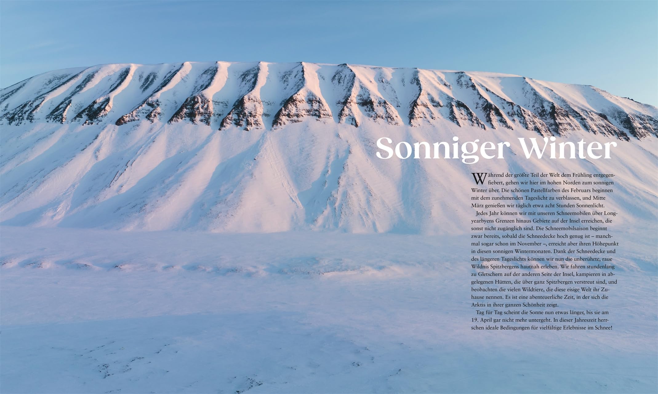 Spitzbergen: Mein Leben auf einer abgelegenen Insel kurz vor dem Nordpol. Eindrucksvoller Reise-Bildband und Auswanderergeschichte der Fotografin und Influencerin @sejsejlija