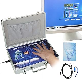 Quantum Magnetic Health Analyzer, Quantum Resonance Magnetic Analyzer, Subhealth Health Scanner with Dynamic 3D Analysis, Multilingual for Business Travel and Home Office Outdoor Detection