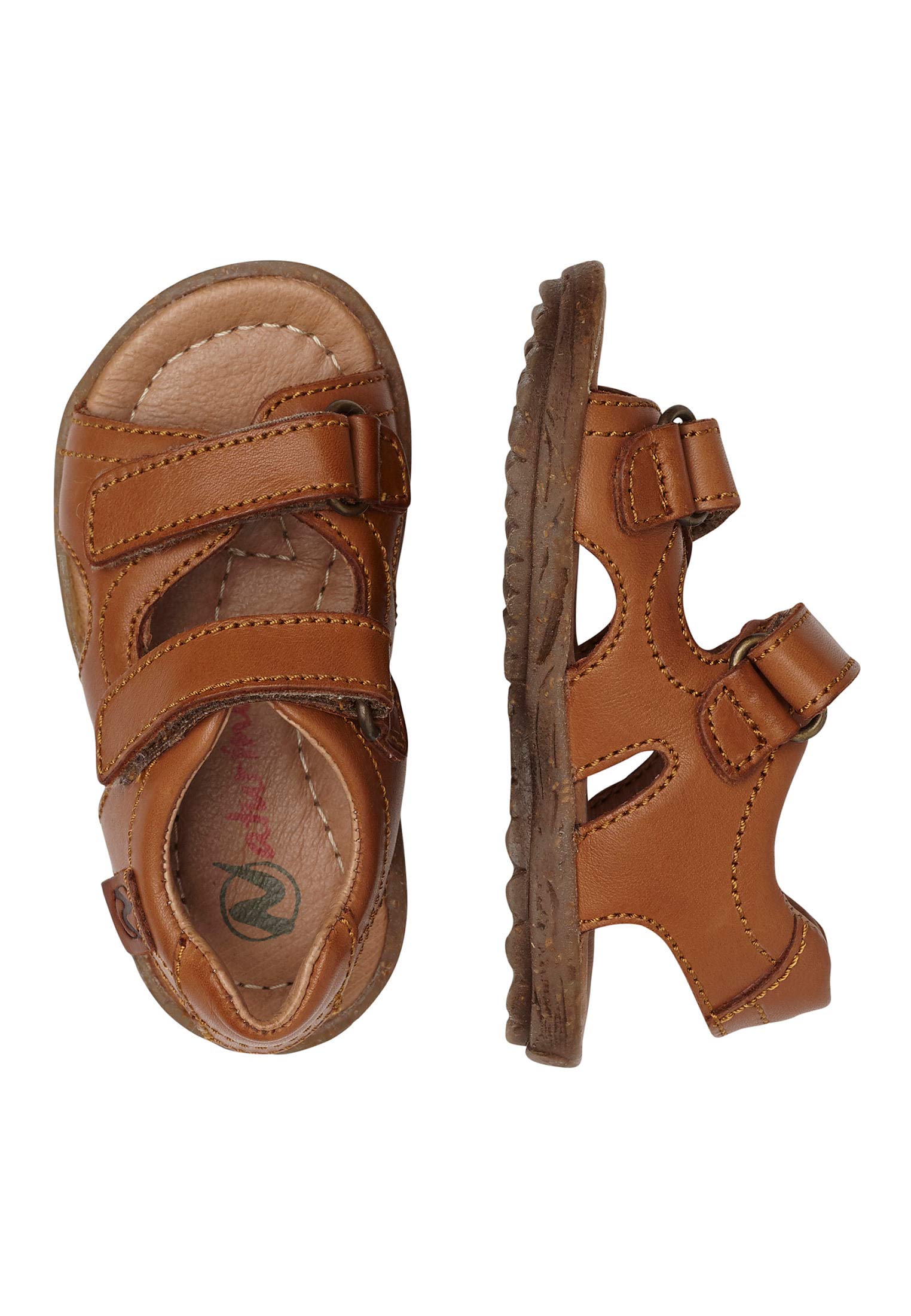 Naturino Sandali in pelle, Cognac- 27
