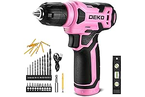 DEKOPRO 8V Mini Drill Set - Precision Power at Your Fingertips