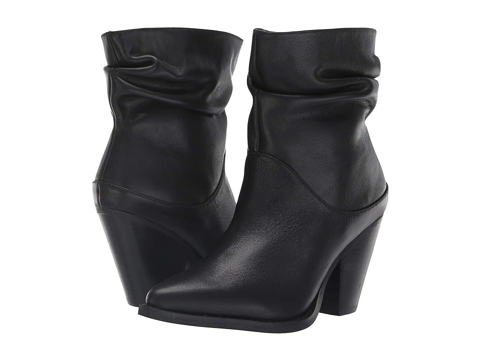 

JANE AND THE SHOE Lilian (Black Leather) Women's Boots