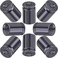 Vista 49 de Tapas de válvula de neumático deportivo, 4 unidades, antirrobo, universales, aluminio, cilindro elíptico con junta tórica, para automóviles