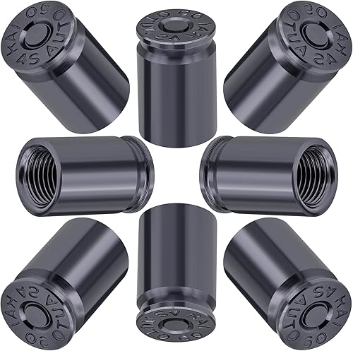 Vista 204 de Tapas de válvula de neumático, aleación de aluminio, anticorrosivas, a prueba de polvo, para automóviles, SUV, camiones, bicicletas, motocicletas