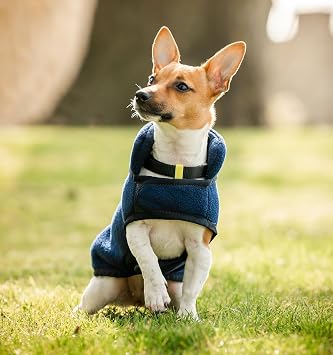 Horseware Signature Dog Fleece L Navy