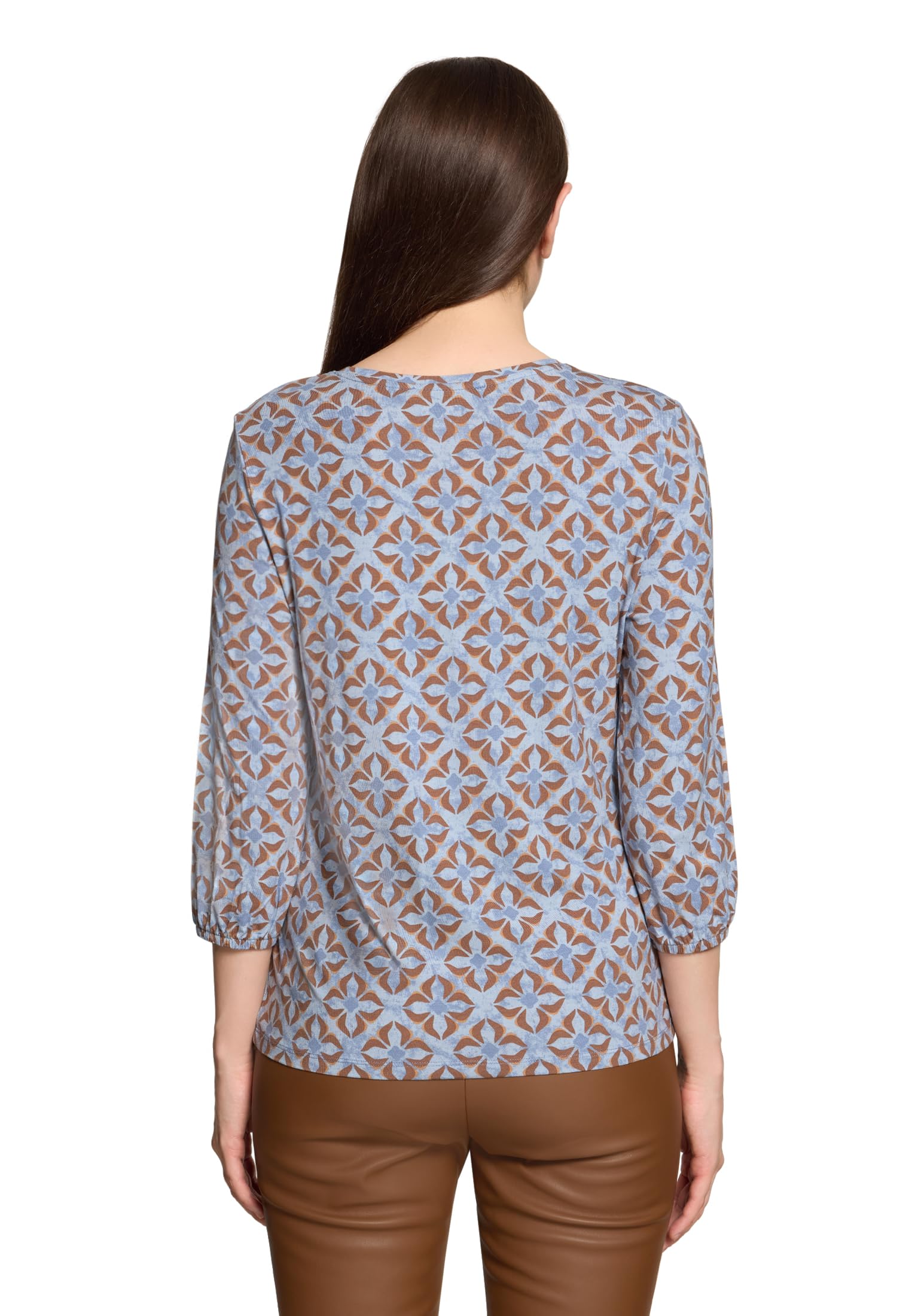 Betty Barclay Damen Oversize-Shirt mit Aufdruck