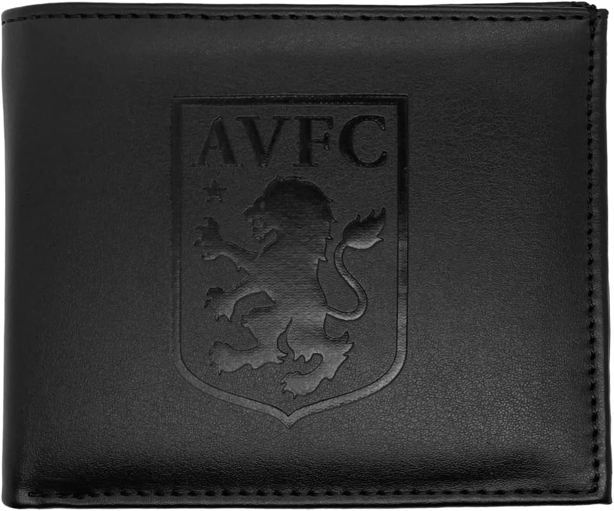 Aston Villa FC Wallet Money Embossed Crest OFFICIAL Soccer Gift